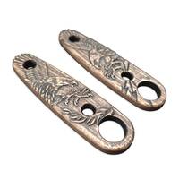 ESEE Izula 2 maple handle scales - Eagle Arrows / hand-painted