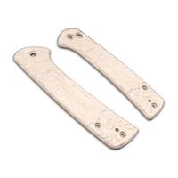 CIVIVI Conspirator maple handle scales - Grim Reaper White / hand-painted