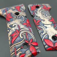 Japanese Maple - Beretta 92X, M9A3, M9A4 Grips