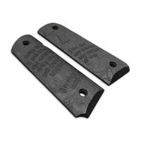 1911 Full-Size Maple Grips - Jeremiah 51:20 Black / Hand-painted