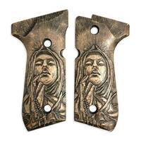 Nun - Beretta 92, 92A1, 92G, 92FS, 96, 96A1, 98FS, 98A1, M9, M9A1 Grips