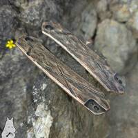 Old Chest - CIVIVI Vision FG Knife Scales by Artur Soikkeli