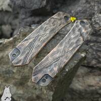 Old Chest - CIVIVI Vision FG Knife Scales by Artur Soikkeli