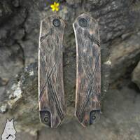 Old Chest - CIVIVI Vision FG Knife Scales by Artur Soikkeli