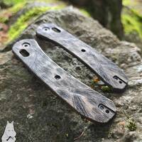 Old Chest - Knafs Lander 2 Knife Scales by Artur Soikkeli