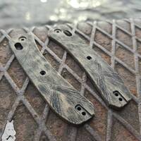 Old Chest - Knafs Lander 2 Knife Scales by Artur Soikkeli