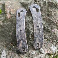 Old Chest - Knafs Lander 2 Knife Scales by Artur Soikkeli