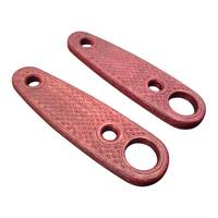 ESEE Izula 2 amaranth handle scales - Classic V2 / hand-painted