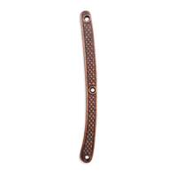 Old Classic Dark Cherry - Deejo 37G Knife Scales by Svechnikov Knives