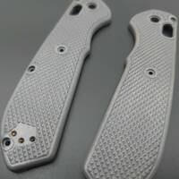 Old Classic Grey - Benchmade Freek 560 Knife Scales by Svechnikov Knives