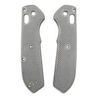 Old Classic Grey - Benchmade Freek 560 Knife Scales by Svechnikov Knives