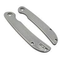 CIVIVI Imperium maple handle scales - Classic V2 Grey / hand-painted
