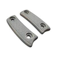 ESEE Candiru short maple handle scales - Classic V2 Grey / hand-painted