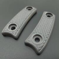 ESEE Candiru short maple handle scales - Classic V2 Grey / hand-painted