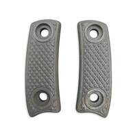 ESEE Candiru short maple handle scales - Classic V2 Grey / hand-painted