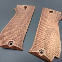 SAR K2 45/45 C walnut grips - Classic V2 / hand-painted