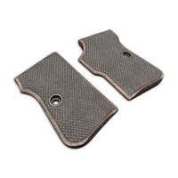 Tanfoglio GT27 Walnut Grips - Classic V2 Dark / Hand-painted