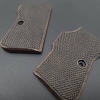 Tanfoglio GT27 Walnut Grips - Classic V2 Dark / Hand-painted