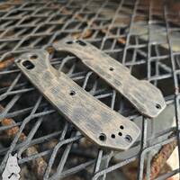 Old Fort - Benchmade Grizzly Creek 15060-2 Knife Scales by Artur Soikkeli