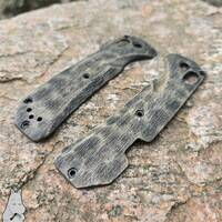 Old Fort - Benchmade Grizzly Creek 15060-2 Knife Scales by Artur Soikkeli