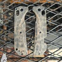 Old Fort - Benchmade Grizzly Creek 15060-2 Knife Scales by Artur Soikkeli