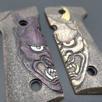 Oni Demon W - Beretta 92X, M9A3, M9A4 Grips by Umeda Karin (梅田 夏鈴)