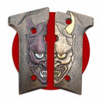 Oni Demon W - Beretta 92X, M9A3, M9A4 Grips by Umeda Karin (梅田 夏鈴)