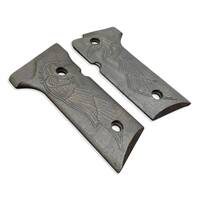 Runic Raven Black - Beretta 92X, M9A3, M9A4 Grips