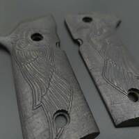 Runic Raven Black - Beretta 92X, M9A3, M9A4 Grips