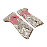 Red Raven - Beretta 92, 92A1, 92G, 92FS, 96, 96A1, 98FS, 98A1, M9, M9A1 Grips