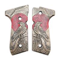 Red Raven - Beretta 92, 92A1, 92G, 92FS, 96, 96A1, 98FS, 98A1, M9, M9A1 Grips