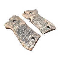 Beretta 85 Maple Grips - Revelation 6:8 / Hand-painted