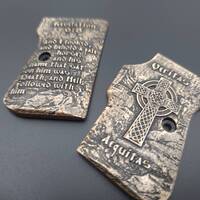 Tanfoglio GT27 Maple Grips - Revelation 6:8 / Hand-painted