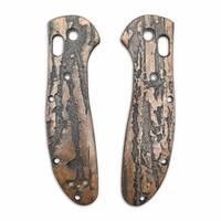 Roughness Bronze - Benchmade Griptilian Custom CU551, G10 550-1, G10 551-1 Knife Scales by Svechnikov Knives