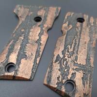 Roughness Bronze - Beretta 92X Compact Grips