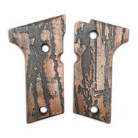 Roughness Bronze - Beretta 92X Compact Grips