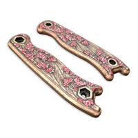 Sakura - Ka-Bar Becker BK15, BK16, BK17, BK18 Knife Scales by Svechnikov Knives