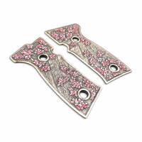 Sig Sauer P320 AXG Maple Grips - Sakura / Hand-painted