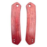 CIVIVI Vision FG amaranth handle scales - Traditional / hand-painted
