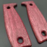 Traditional Amaranth - ESEE Model 3, Model 4 Knife Scales by Svechnikov Knives