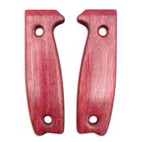 Traditional Amaranth - ESEE Model 3, Model 4 Knife Scales by Svechnikov Knives
