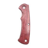 Hinderer Project X amaranth handle scales - Traditional / hand-painted