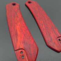 Traditional Padauk - CIVIVI Vision FG Knife Scales by Svechnikov Knives