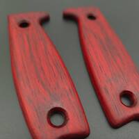 Traditional Padauk - ESEE Model 3, Model 4 Knife Scales by Svechnikov Knives