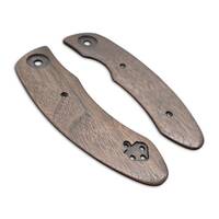 Katz NJ-35/PH-35 Extended walnut handle scales - Traditional Dark / hand-painted