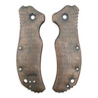 Zero Tolerance ZT 0350 maple handle scales - Traditional (3169) / hand-painted