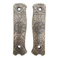 Vegvisir - Fällkniven A1X, A1XB Knife Scales by Svechnikov Knives