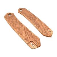 Wood Bark (3166) - CIVIVI Vision FG Knife Scales by Svechnikov Knives