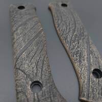 Wood Bark (3169) - Fällkniven A1X, A1XB Knife Scales by Svechnikov Knives