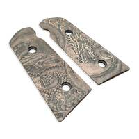 Daniel H9 Maple Grips - Yin Yang Dragon / Hand-painted